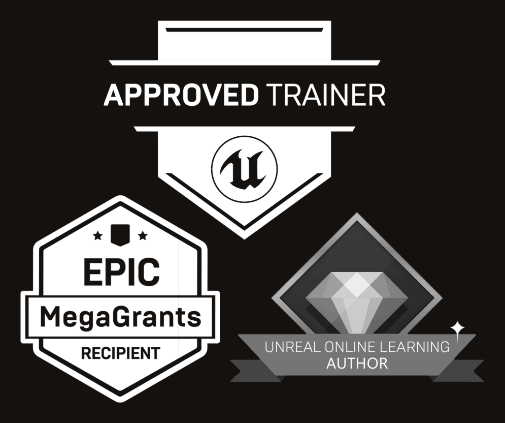 Tim van Kan &mdash; Unreal Engine Approved Trainer, Epic MegaGrants Recipient, Unreal Online Learning Author